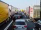 Traffico intenso sulle autostrade, i lavori causano coda nel tratto tra Genova Aeroporto e l'allacciamento A10/A7 Milano-Genova