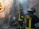 Rogo di via Piacenza, la procura ha aperto un fascicolo per incendio colposo