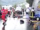 Vigili del fuoco in azione per un frontale tra due auto: due bambini al Gaslini con l'elicottero (FOTO)