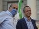 Zingaretti a Genova: &quot;I candidati sostenuti dal Pd unica alternativa alle destre&quot; (VIDEO e FOTO)