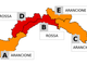 Arriva "Christian", rischio nubifragio: allerta rossa sul centro della Liguria e in Val Bormida, arancione per le altre zone