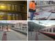 Crolla parte della tettoia ferroviaria sui binari in stazione a Imperia: treni accumulano ritardo anche di un'ora e 40 minuti (FOTO)