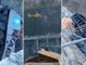 Camion precipita da viadotto A6: il VIDEO dell'incidente