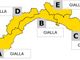 Maltempo: allerta gialla sulla Liguria, al momento non si registrano danni