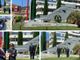 Andora, scoperto il monumento al Capitano Pilota di Albenga Andrea Gastaldi, esempio di coerenza e lealtà (FOTO e VIDEO)