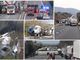 Incidente tra tir sulla A10: un morto e un ferito grave. Viabilità paralizzata (FOTO e VIDEO)