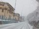 La Liguria nella morsa del maltempo: neve fino a 10 cm nell’entroterra tra Savona e Genova