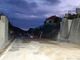 Varazze, demolito il cavalcavia della Vignetta sull'A10: domani il posizionamento del ponte sostitutivo