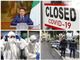 8 marzo 2020, l'ultimo giorno di &quot;libertà&quot; prima del lockdown: l'Italia sprofonda nell'incubo della pandemia da Covid-19