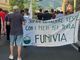 &quot;No ai progetti calati dall'alto&quot;, 500 in corteo contro la funivia dei forti (Foto)