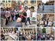 &quot;Pronti alla mobilitazione&quot;, i cittadini protestano contro i depositi chimici e la linea merci al Campasso (foto e video)