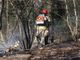 Incendio boschivo a Verdasio, nel Locarnese