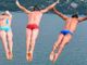 Un volo mozzafiato verso l'acqua sottostante: questo è il Lugano Cliff Diving