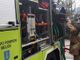 Ticino: incendio in una palazzina di Bissone