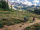Alpi Bedretto Bike, lungo pascoli erbosi e sentieri stretti, tra un alpeggio e l'altro, con un fantastico panorama