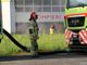 Incendio in una palazzina di sei piani a Lugano: inquilini evacuati