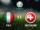 Stasera a Roma si gioca Italia-Svizzera