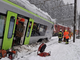 Deragliamento in Vallese, cinque feriti: confermata l’ipotesi della valanga