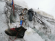 Il ghiacciaio di Zermatt restituisce i resti di un alpinista