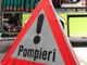 Incendio nella notte in un parcheggio di Mendrisio: trenta evacauti, due intosscati