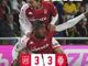 Ligue 1. AS Monaco, prova d'orgoglio a Nantes: i monegaschi rimontano e pareggiano 3-3