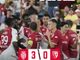 AS Monaco, dominio al Louis II con il Lens: 3-0 dei biancorossi ora soli al comando di Ligue 1