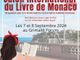 Monaco, il Grimaldi Forum si prepara ad ospitare la 13ª edizione del Salone del Libro