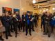 Mentone, inaugurata alla Biblioteca Comunale L'Odyssée la mostra  &quot;Brel, Piaf, Hallyday, Mes Etoiles de Vie&quot;