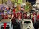 Monaco, per le strade del Principato la 5ª edizione della &quot;Parade de Noel&quot; con Babbo Natale e le leggendarie Fiat 500 storiche (FOTO)