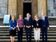 Il Ministro di Stato monegasco Dartout alla 4ª riunione della Comunità politica europea a Blenheim Palace nell'Oxfordshire