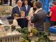 Il Principe Alberto e la Principessa Charléne al Miniatur Wunderland di Amburgo