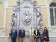 Inaugurata dai Principi di Monaco una statua dedicata ad Alberto I
