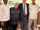 Lo chef reggino Fiippo Cogliandro cucina per il Principe Alberto alla Société Nautique di Monaco