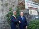 Olivetta San Michele: visita del Principe di Monaco Alberto II, scoperta una targa in Comune (Foto)