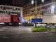 Autostrada chiusa, traffico in tilt nel centro di Oneglia: task force di polizia e vigili (foto)