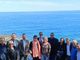 Elezioni, il presidente della Regione Toti fa tappa a Bordighera per sostenere Ingenito (Foto e video)