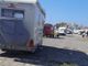 Imperia, proteste per l’utilizzo dell’area parcheggio a fianco del Parco urbano come se fosse un camping (foto)