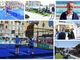 Sanremo: in piazza Colombo è padel mania, stamattina le esibizioni ed oggi i giornalisti di Sky e gli ex campioni del calcio (Foto e Video)
