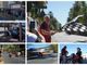 Ospedaletti: spettacolo e grande pubblico per la rievocazione storica del circuito, intanto le moto continuano a rombare (Foto e Video)