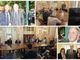 Il candidato del centrodestra alla Regione Marco Bucci a Sanremo: visita istituzionale in Comune (Foto e Video)