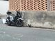 Sanremo: incidente stradale di questa mattina in corso Mazzini, è morto lo scooterista che si è scontrato con il furgone (Foto)