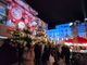 Sanremo accende le feste: natalizie inaugurate in Piazza Borea D'Olmo (Foto e video)