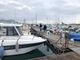 Tragedia alla Marina di Porto Maurizio, cade in mare e annega un pescatore dilettante  (foto)