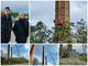 Ciminiera dell’ex Ferriere di Imperia, rinviata la demolizione della storica torre (foto e video)