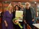 Imperia, in Santa Chiara le premiazioni della nona edizione del premio di poesia Circolo Parasio. Gazzano: “Emozione e orgoglio” (foto)
