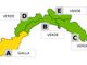 Maltempo sul Ponente: confermata l'allerta gialla, in arrivo forti piogge e innalzamento dei corsi d'acqua