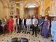 Andrea Orlando a Sanremo: incontro a Palazzo Bellevue con il sindaco e gli esponenti del Pd