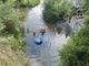 Tragedia in valle Argentina: 80enne muore precipitando con l’Ape nel fiume (foto e video)