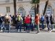 Sanremo: assemblea 'di strada' al Casinò, i dipendenti dei tavoli verdi confermano &quot;Sciopero a oltranza&quot; (Foto)