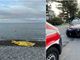 E' un uomo tra i 25 e i 30 anni l'annegato trovato in spiaggia a Bordighera (Foto)